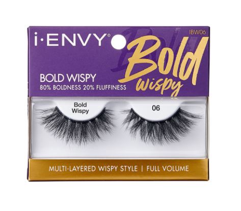 i ENVY by Kiss Bold Wispy Lash