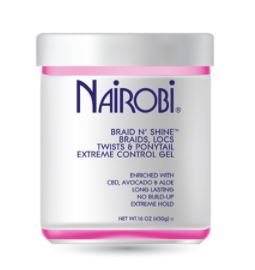 Nairobi Braid N Shine Extreme Control Gel