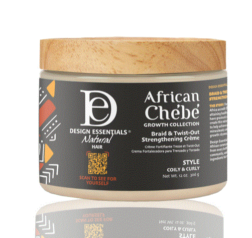 Design Essentials Braid & Twist-Out Strengthening Crème