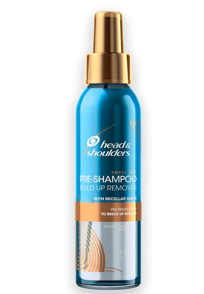 Pre-Shampoo Buildup Remover