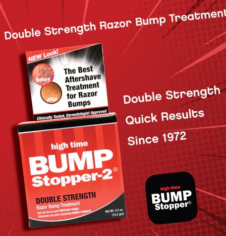 Bump Stopper Razor Bump Treatment Double Strength