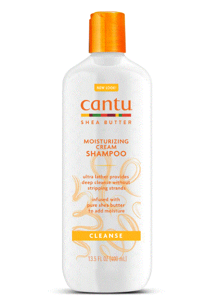 Cantu Shea Butter Moisturizing Cream Shampoo