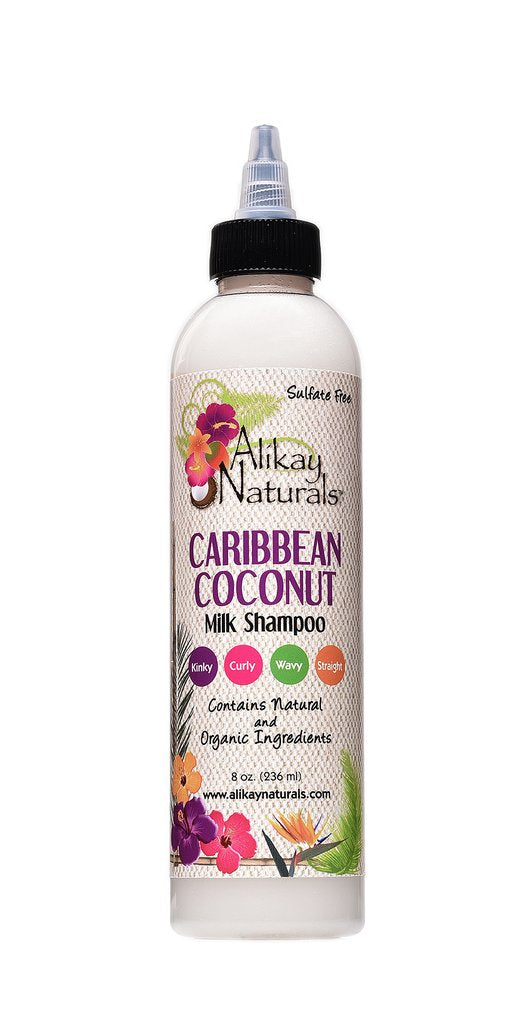 Alikay Naturals Caribbean Coconut Milk Shampoo & Conditioner