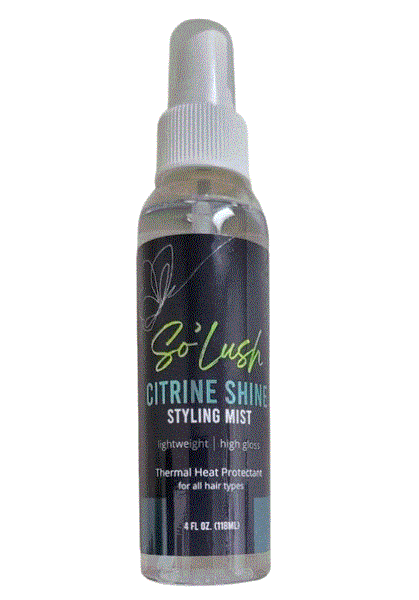 So Lush Citrine Shine Styling Mist
