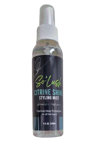 So Lush Citrine Shine Styling Mist