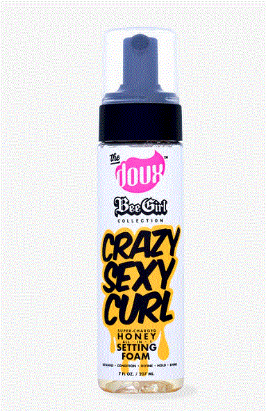The Douz Crazy Sexy Cool Honey Setting Foam