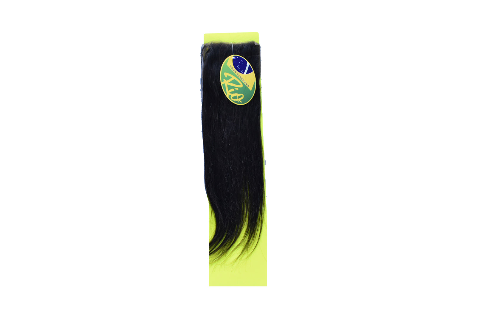Rio Virgin Human Hair Straight 5 x 5 Closure/Frontal