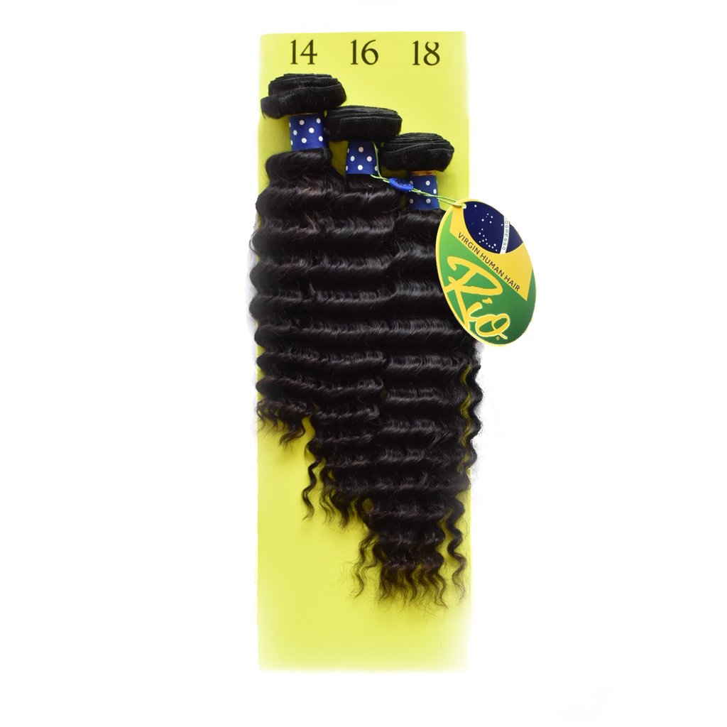 Rio Virgin Human Hair Pineapple 3 Bundle Pack