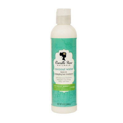 Camille Rose Coconut Water Leave-In Detangling Hair Treatment 8 oz