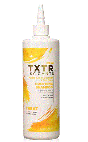Txtr by Cantu Apple Cider Vinegar + Tea Tree Soothing Shampoo