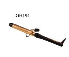 Gold 'N Hot Professional 24K Gold Spring Curling Iron 1" - 1 & 1/2"
