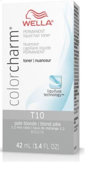 Wella Color Charm Liquid Toner #T11 Lightest Beige Blonde, 1.4 Oz 
