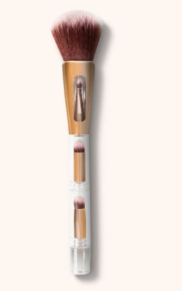 Absolute New York 4-in-1 Cheek + Eye Brush