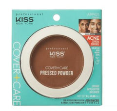 Kiss New York Cover + Care Pressed Powder