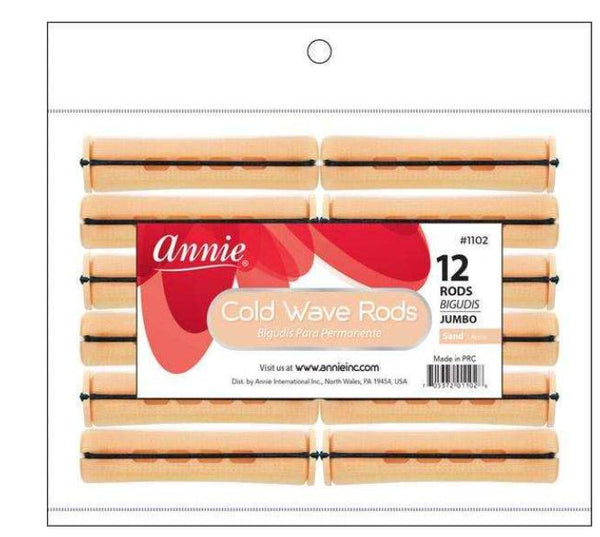 Annie Cold Wave Rod Jb 12Ct Sand