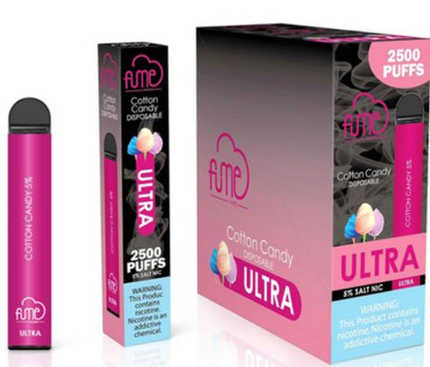 Fume Disposable 2500 Puffs