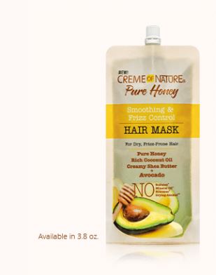 Creme of Nature Pure Honey Mask - Avocado & Banana
