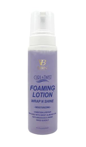 Ebin Curl & Twist Foaming Lotion - Moisturizing