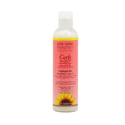Curls to Go Untangle Me Weightless Leave-In 8 oz