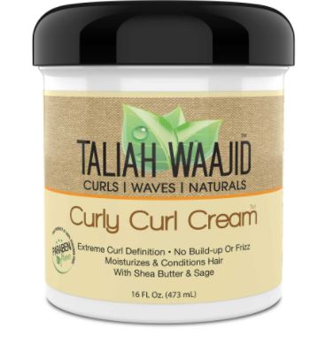 Taliah Waajid Curly Curl Cream