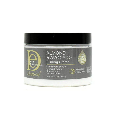 Design Essentials Natural Almond & Avocado Curling Creme