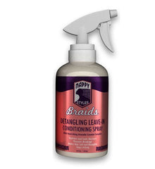 Nappy Styles Braids Detangling Leave-In Conditioning Spray