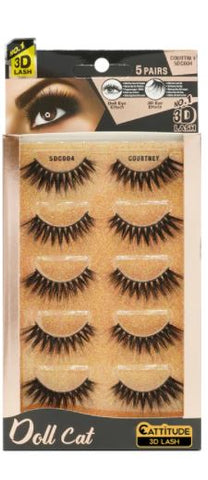 Ebin Doll Cat 3D Lash Value Packs