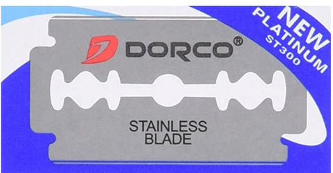 Dorco Stainless Steel Edge Blade Blue 10 PCS
