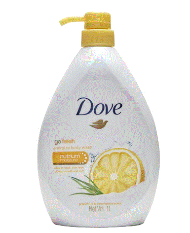 Dove Body Wash 1L