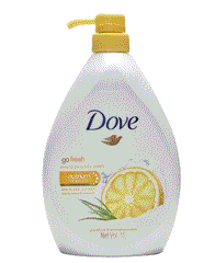 Dove Body Wash 1L