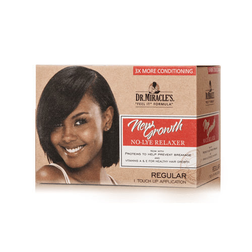 Dr. Miracle’s New Growth Relaxer Kit - Regular