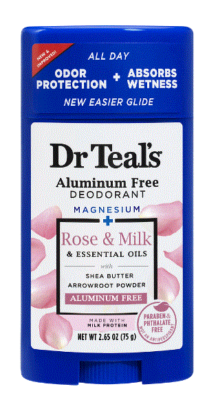 Dr. Teal's Aluminum Free Deodorant