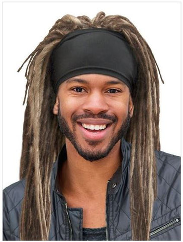 Spandex Dreadloacks Band Unisex