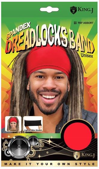 Spandex Dreadloacks Band Unisex