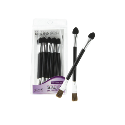 Nicka K Dual End Brush/Sponge