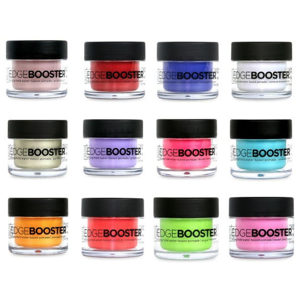 Style Factor Edge Booster Strong Hold Water-Based Pomade 0.85 oz