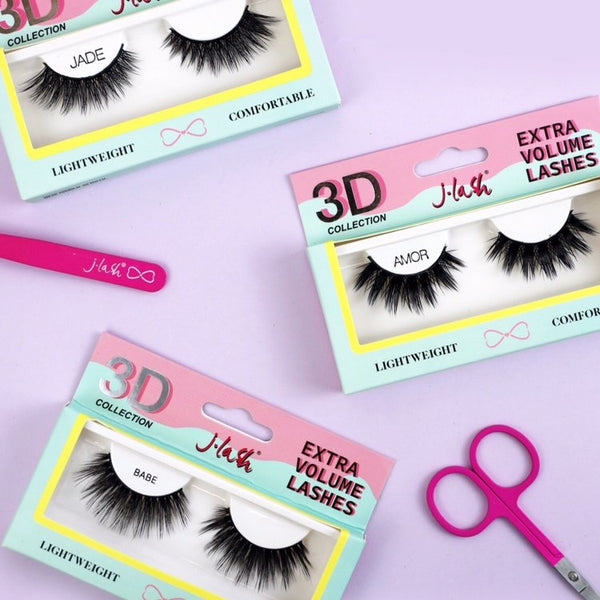 JLASH - 3D Faux Mink Extra Volume Lashes