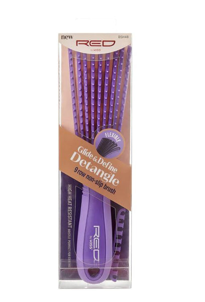 Red by Kiss EZ Glide Detangling Brush