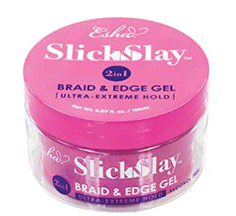 Esha Slick N Slay Braid & Edge Gel (150 ML), 1.0 Fl Oz