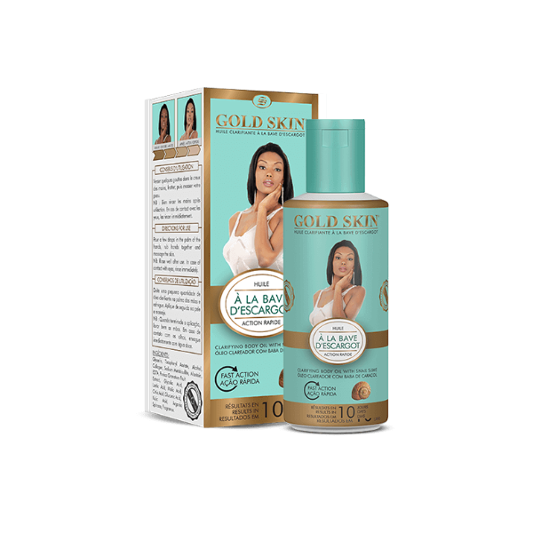 Goldskin Clarifying Body Oil With Snail Slime 70ml