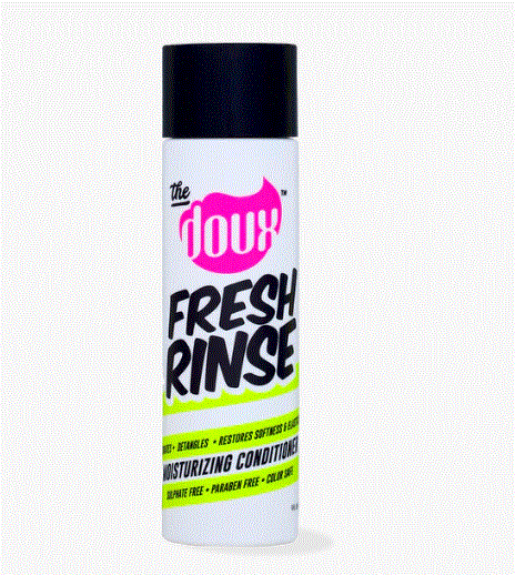 The Doux Fresh Rinse Moisturizing Conditioner