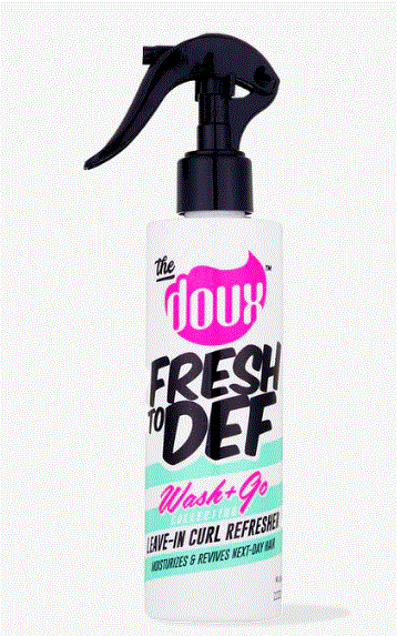 The Doux Fresh to Def Wash & Go