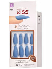 Kiss Gel Fantasy Sculpted Fake Nails