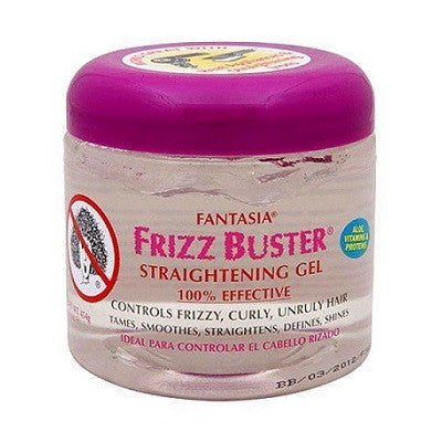 Frizz Buster Straightening Gel 16 oz