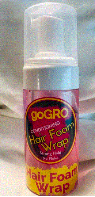 GoGro Hair Foam Wrap – Beautylicious