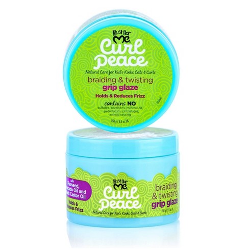 Just For Me Curl Peace Braiding & Twisting Grip Glaze 5.5 Oz
