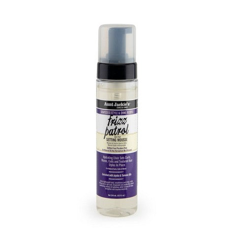 Aunt Jackie's Grapeseed Frizz Patrol Setting Mousse
