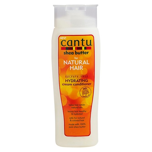 Cantu Shea Butter for Natural Hair Sulfate-Free Hydrating Cream Conditioner