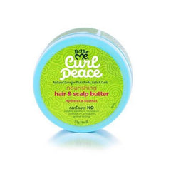 Just For Me Curl Peace Nourishing Hair & Scalp Butter - 4oz