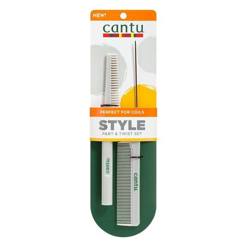 Cantu Perfect For Coils Style Part & Twist Set